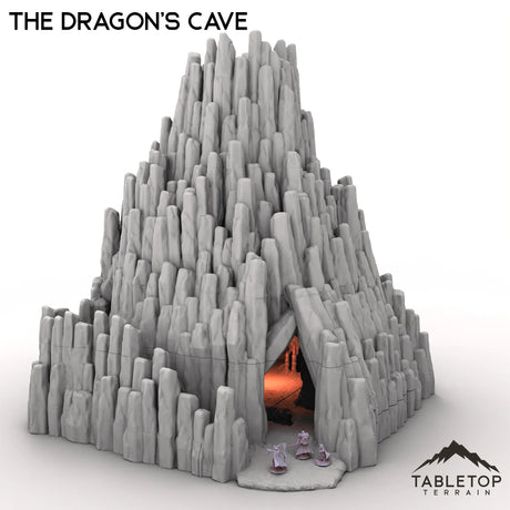 Tabletop Terrain Terrain The Dragon's Cave