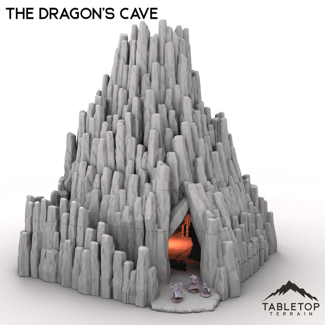 Tabletop Terrain Terrain The Dragon's Cave
