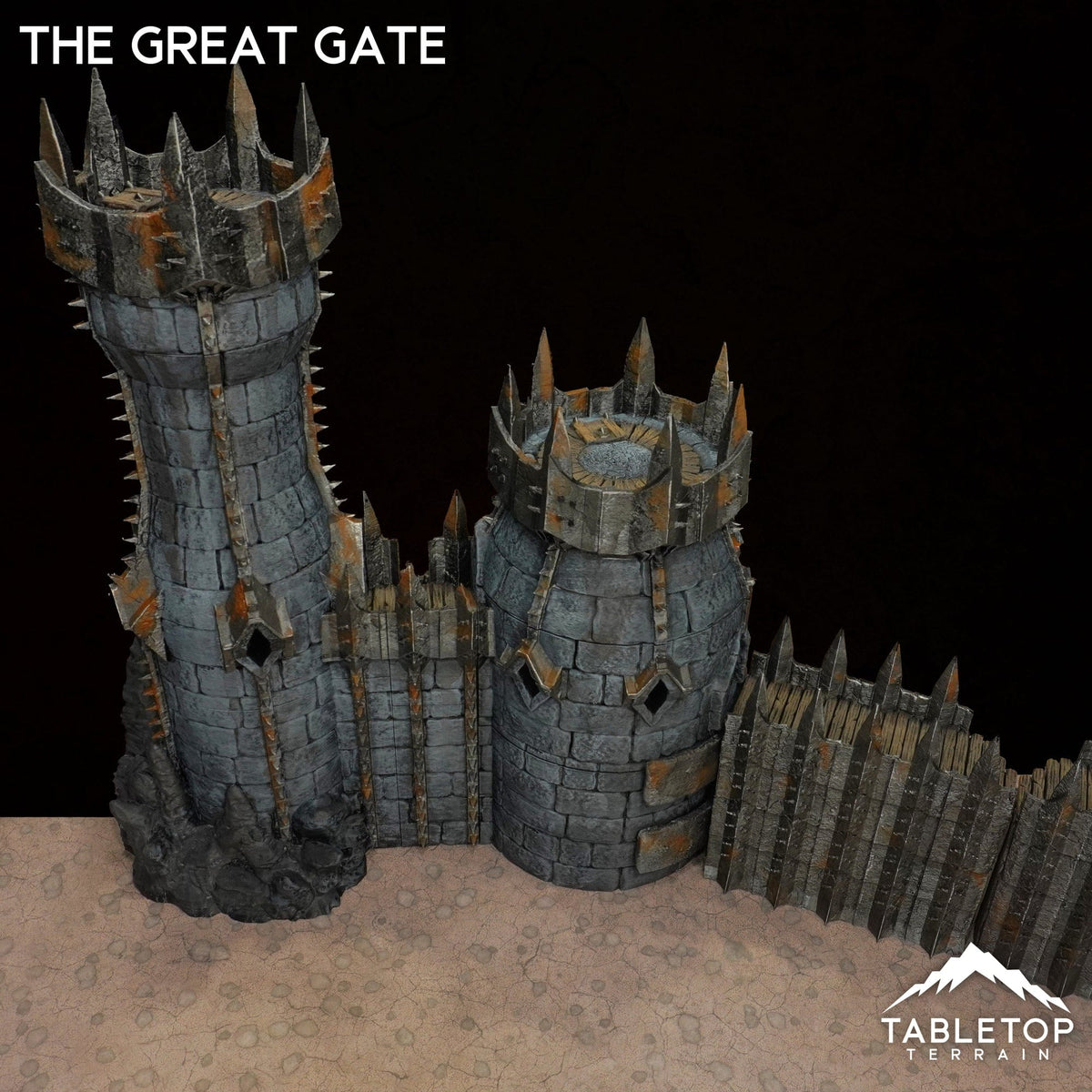 Tabletop Terrain Terrain The Great Gate