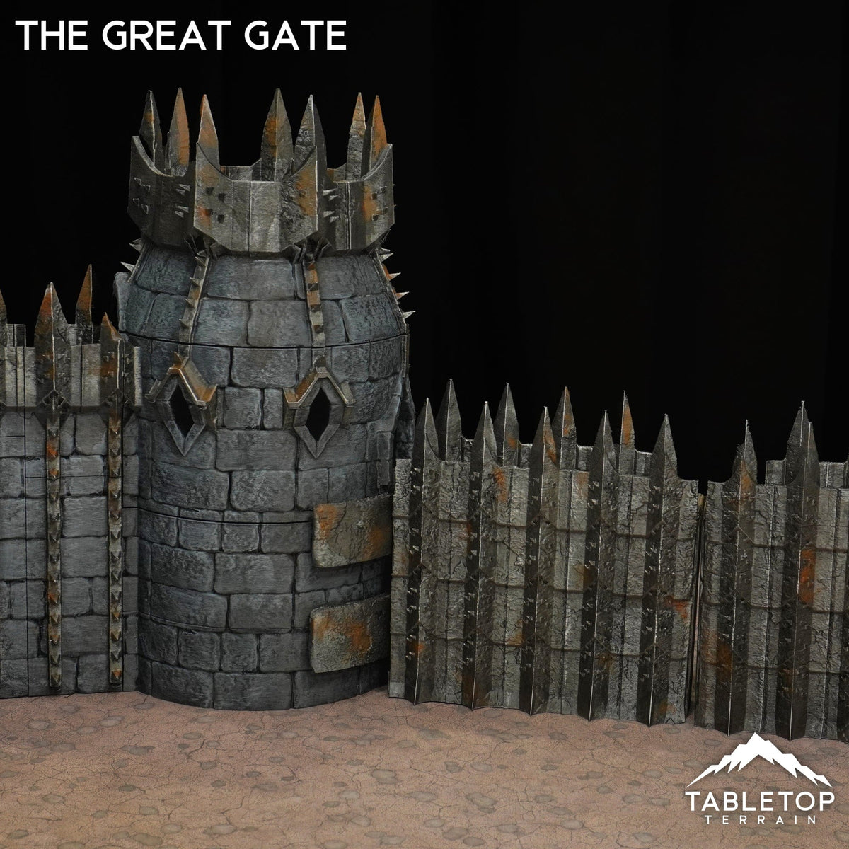 Tabletop Terrain Terrain The Great Gate
