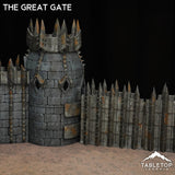 Tabletop Terrain Terrain The Great Gate