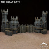 Tabletop Terrain Terrain The Great Gate
