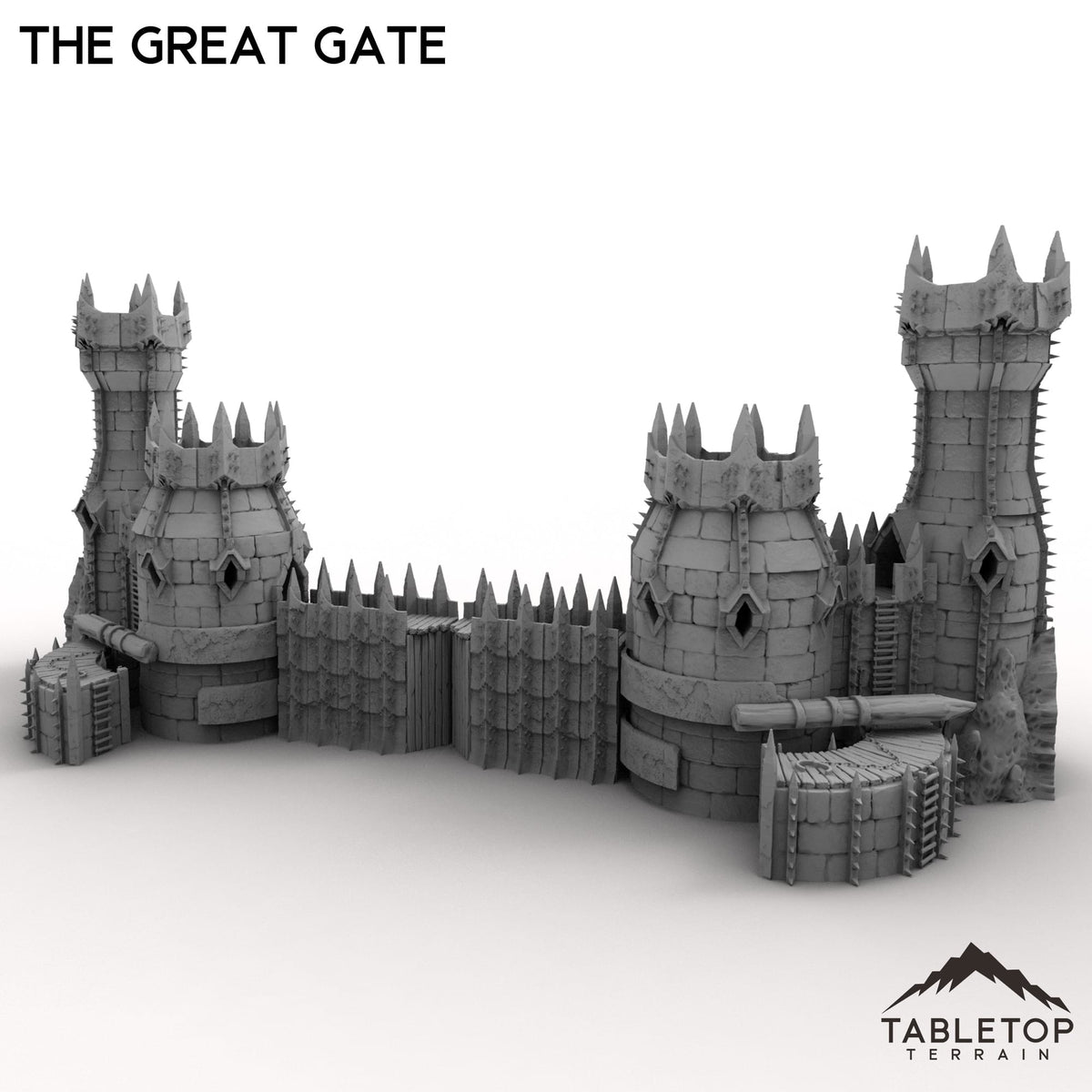 Tabletop Terrain Terrain The Great Gate