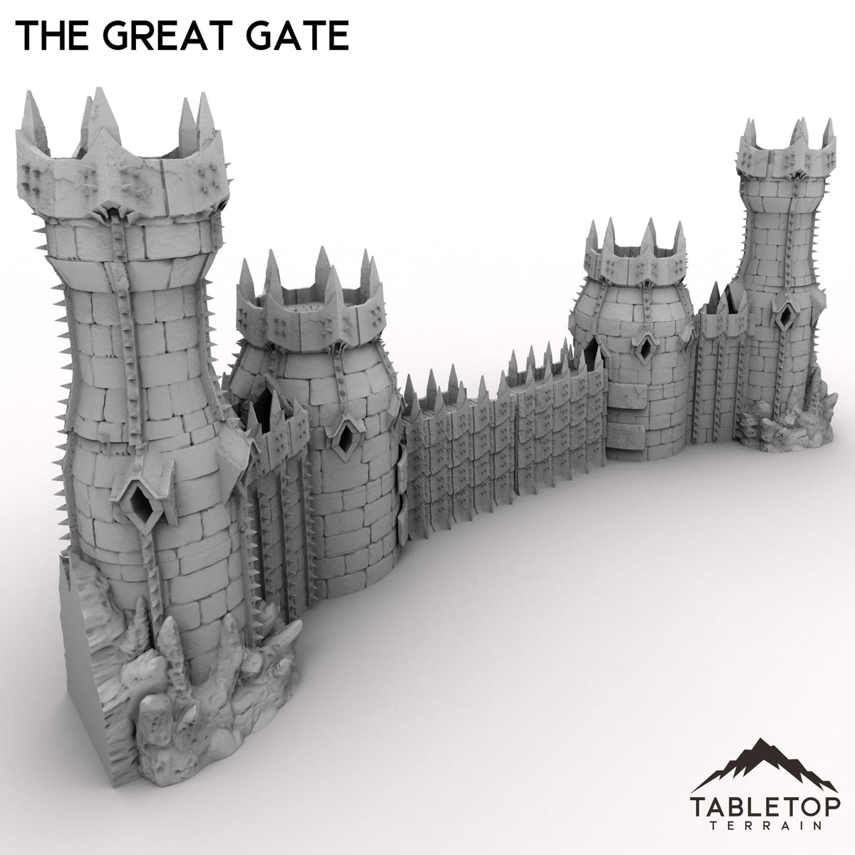 Tabletop Terrain Terrain The Great Gate