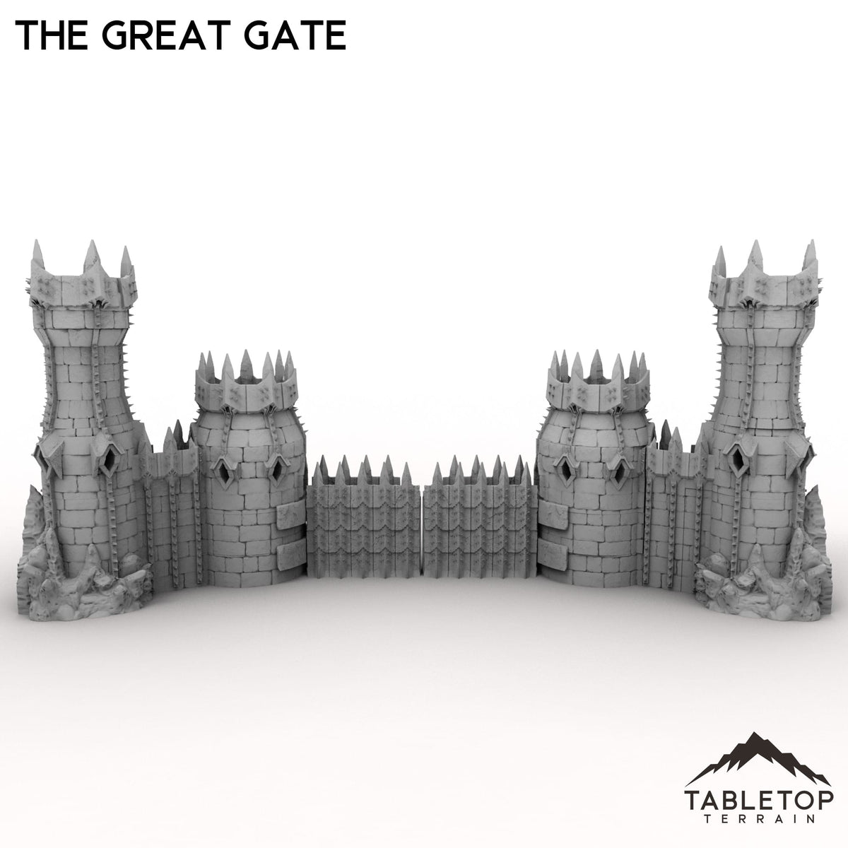 Tabletop Terrain Terrain The Great Gate