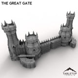Tabletop Terrain Terrain The Great Gate