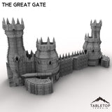 Tabletop Terrain Terrain The Great Gate
