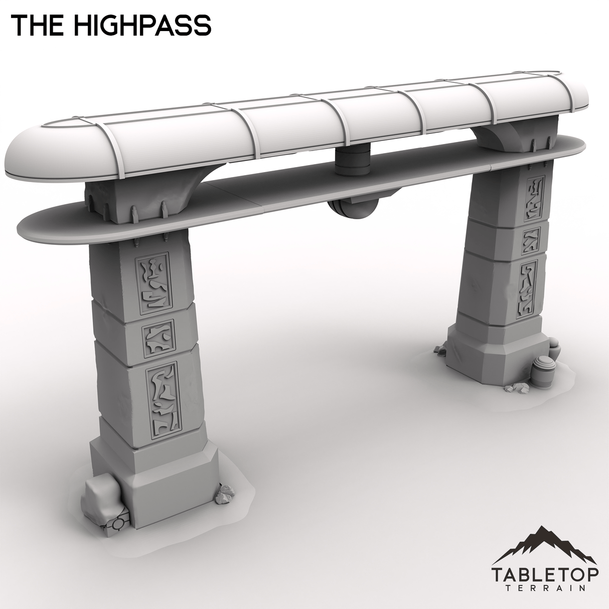 Tabletop Terrain Terrain The Highpass