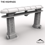 Tabletop Terrain Terrain The Highpass