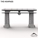 Tabletop Terrain Terrain The Highpass