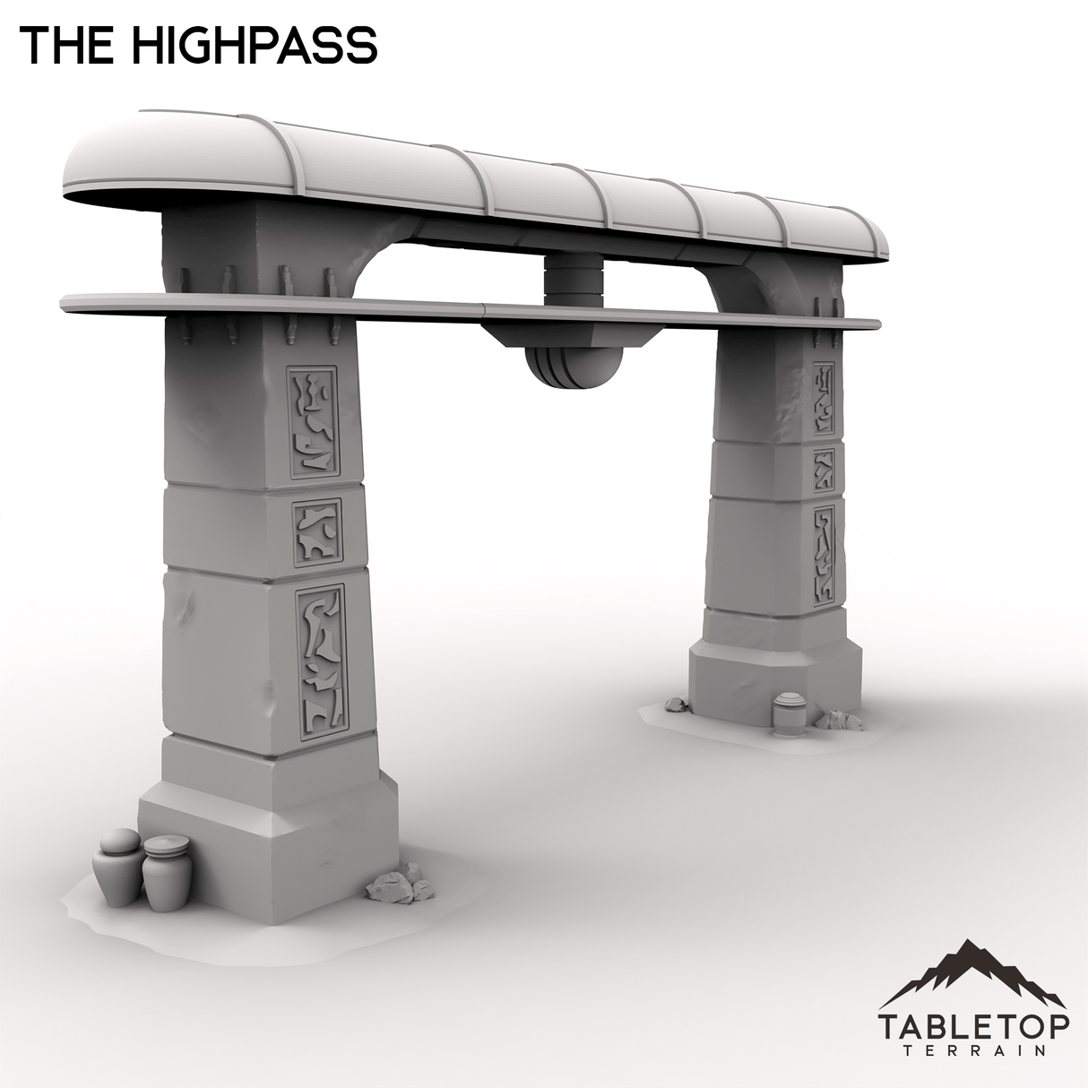 Tabletop Terrain Terrain The Highpass