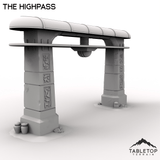 Tabletop Terrain Terrain The Highpass