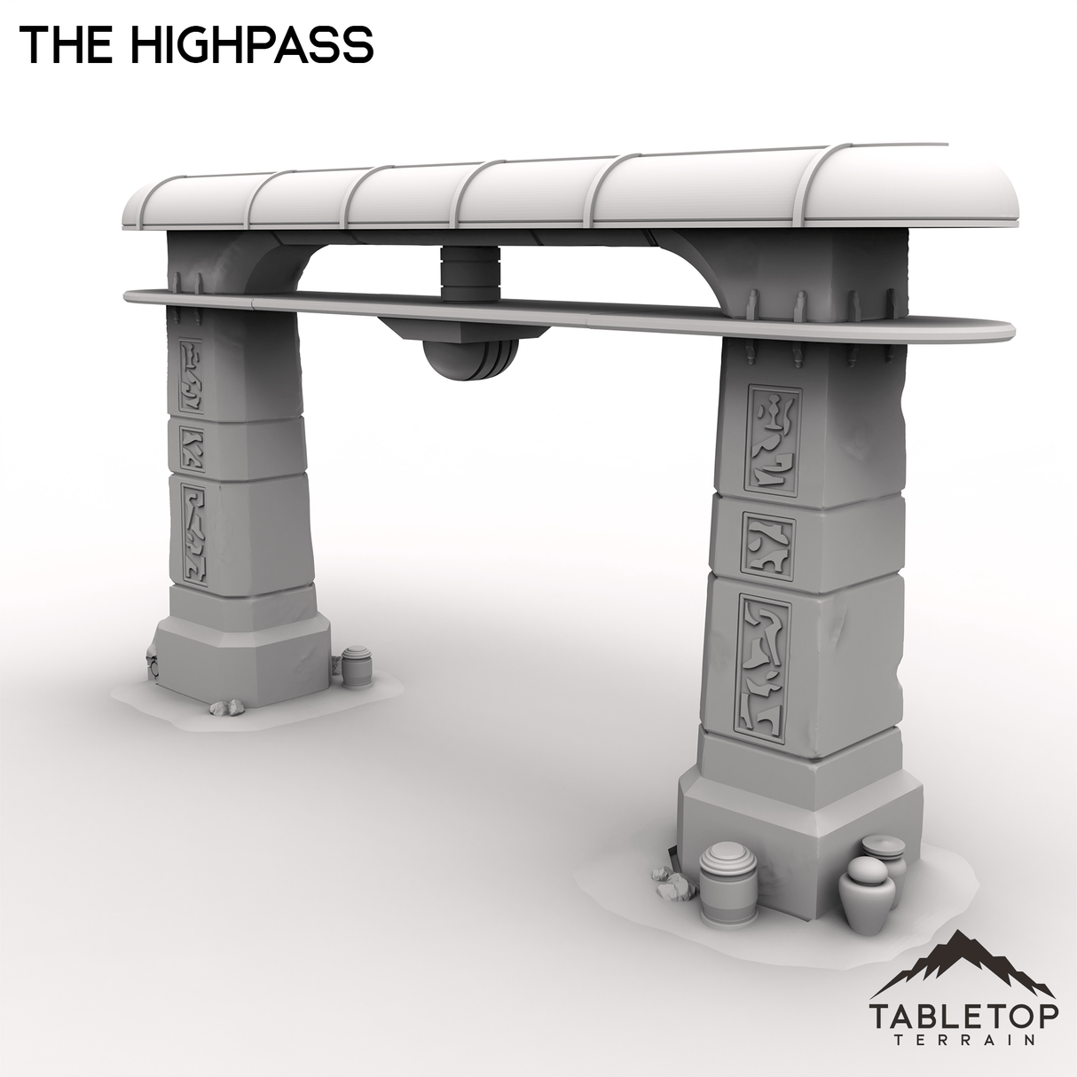 Tabletop Terrain Terrain The Highpass
