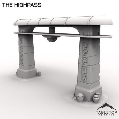 Tabletop Terrain Terrain The Highpass