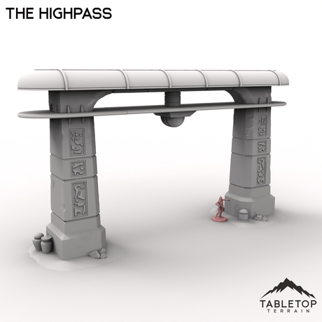Tabletop Terrain Terrain The Highpass