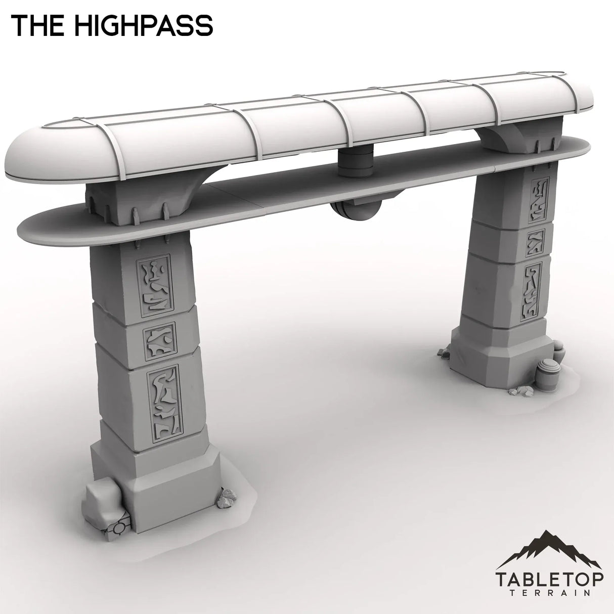 Tabletop Terrain Terrain The Highpass