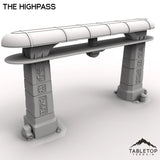 Tabletop Terrain Terrain The Highpass