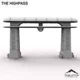 Tabletop Terrain Terrain The Highpass