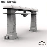 Tabletop Terrain Terrain The Highpass