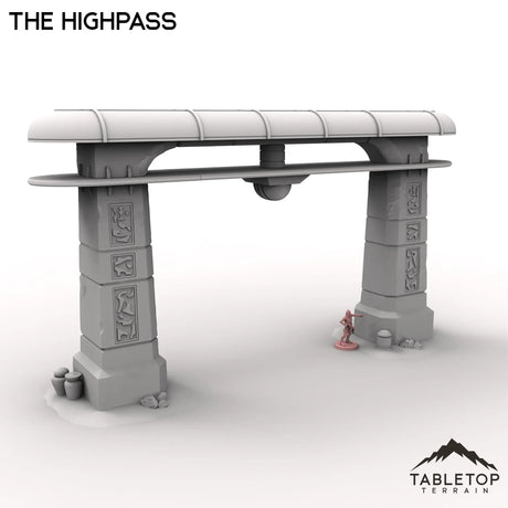 Tabletop Terrain Terrain The Highpass