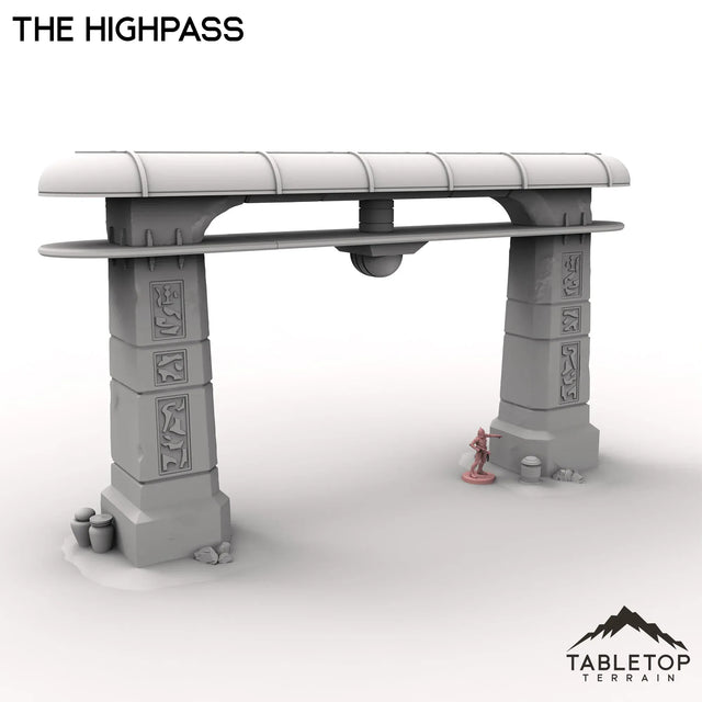 Tabletop Terrain Terrain The Highpass