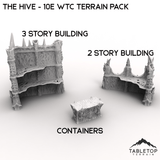 Tabletop Terrain Terrain The Hive - WTC compatible Terrain Pack