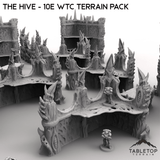 Tabletop Terrain Terrain The Hive - WTC compatible Terrain Pack