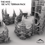 Tabletop Terrain Terrain The Hive - WTC compatible Terrain Pack