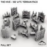 Tabletop Terrain Terrain The Hive - WTC compatible Terrain Pack