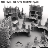 Tabletop Terrain Terrain The Hive - WTC compatible Terrain Pack