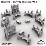 Tabletop Terrain Terrain The Hive - WTC compatible Terrain Pack