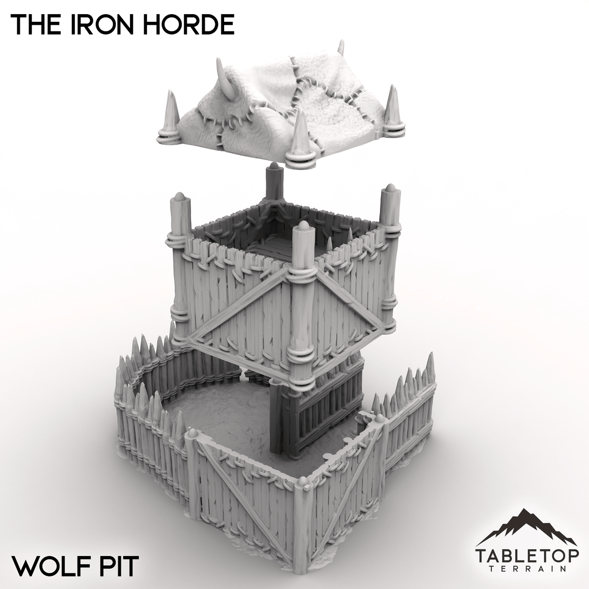 Tabletop Terrain Terrain The Iron Horde