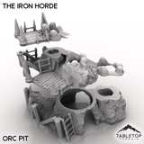 Tabletop Terrain Terrain The Iron Horde