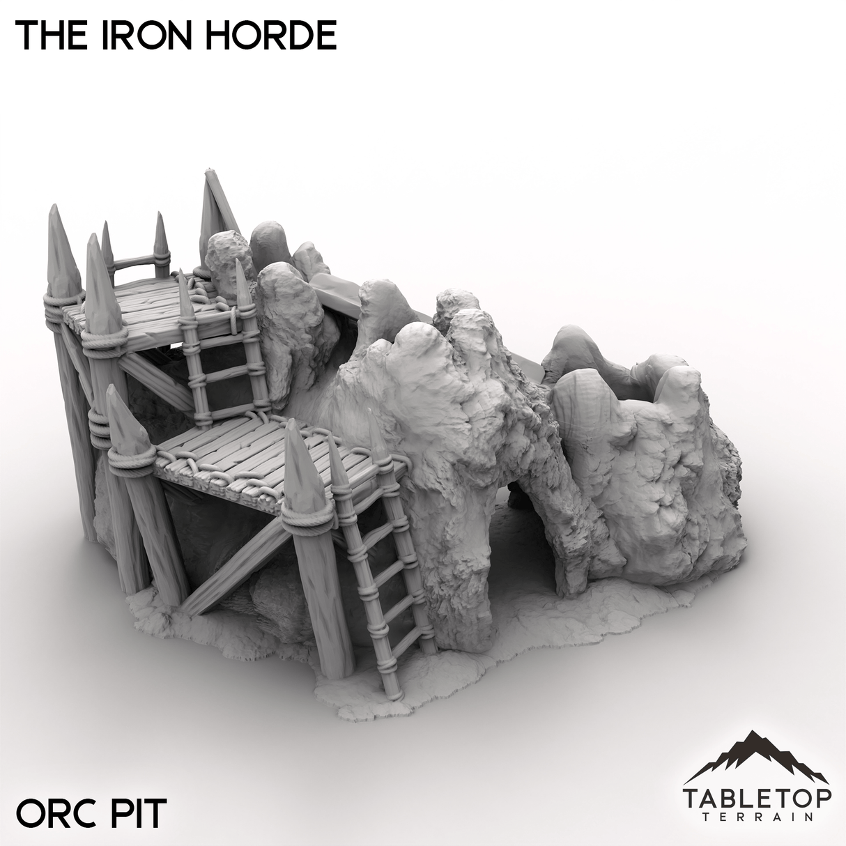 Tabletop Terrain Terrain The Iron Horde