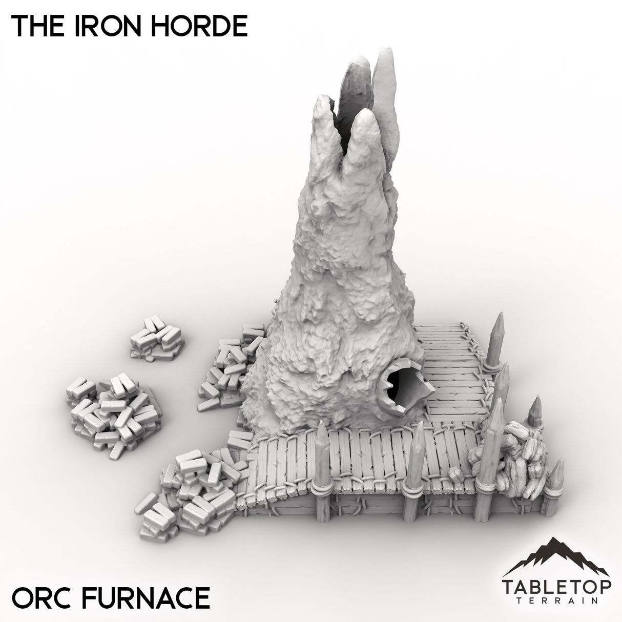 Tabletop Terrain Terrain The Iron Horde