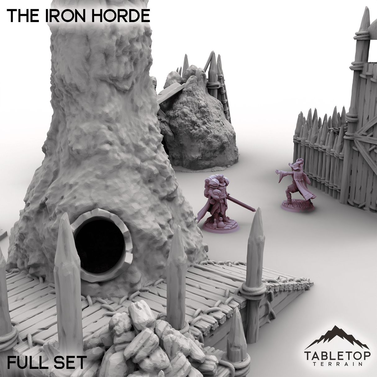 Tabletop Terrain Terrain The Iron Horde