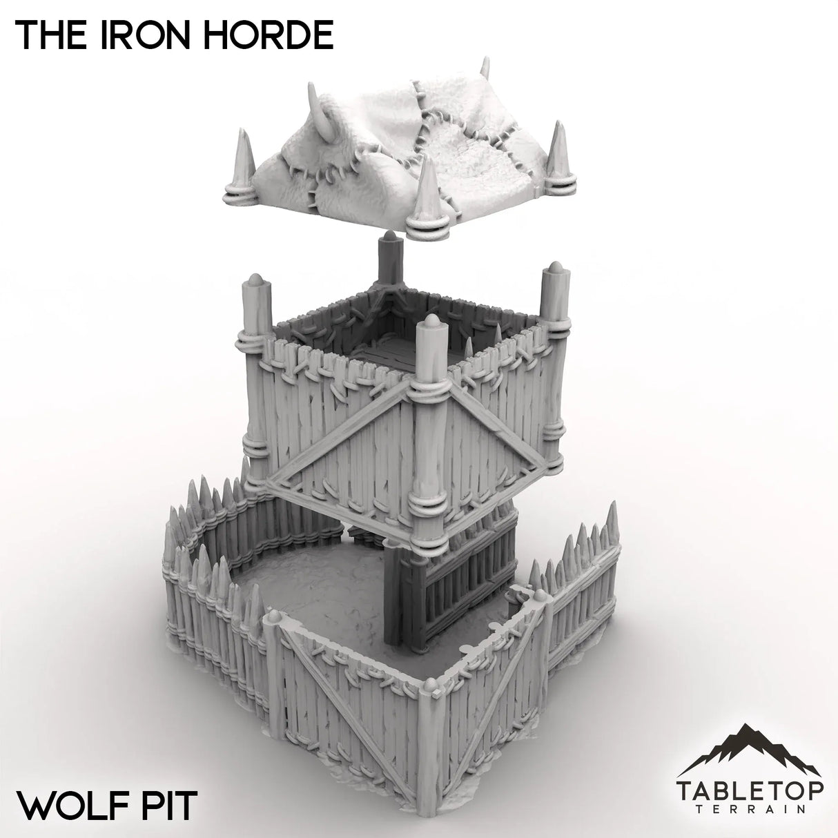 Tabletop Terrain Terrain The Iron Horde
