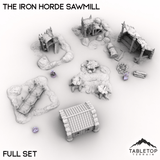 Tabletop Terrain Terrain The Iron Horde Sawmill