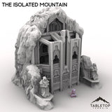 Tabletop Terrain Terrain The Isolated Mountain