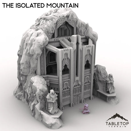 Tabletop Terrain Terrain The Isolated Mountain