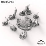 Tabletop Terrain Terrain The Kraken