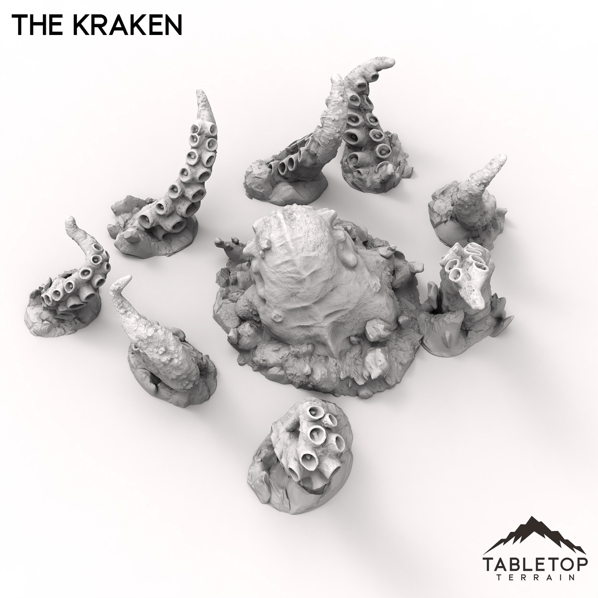 Tabletop Terrain Terrain The Kraken