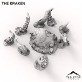 Tabletop Terrain Terrain The Kraken