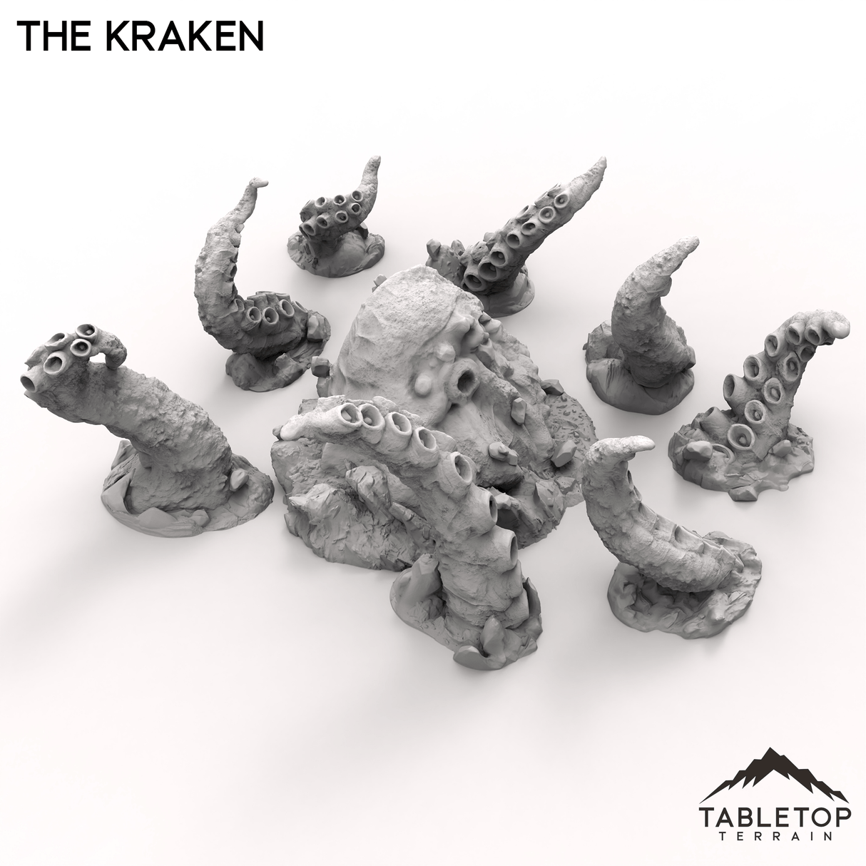 Tabletop Terrain Terrain The Kraken