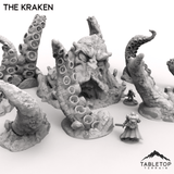 Tabletop Terrain Terrain The Kraken