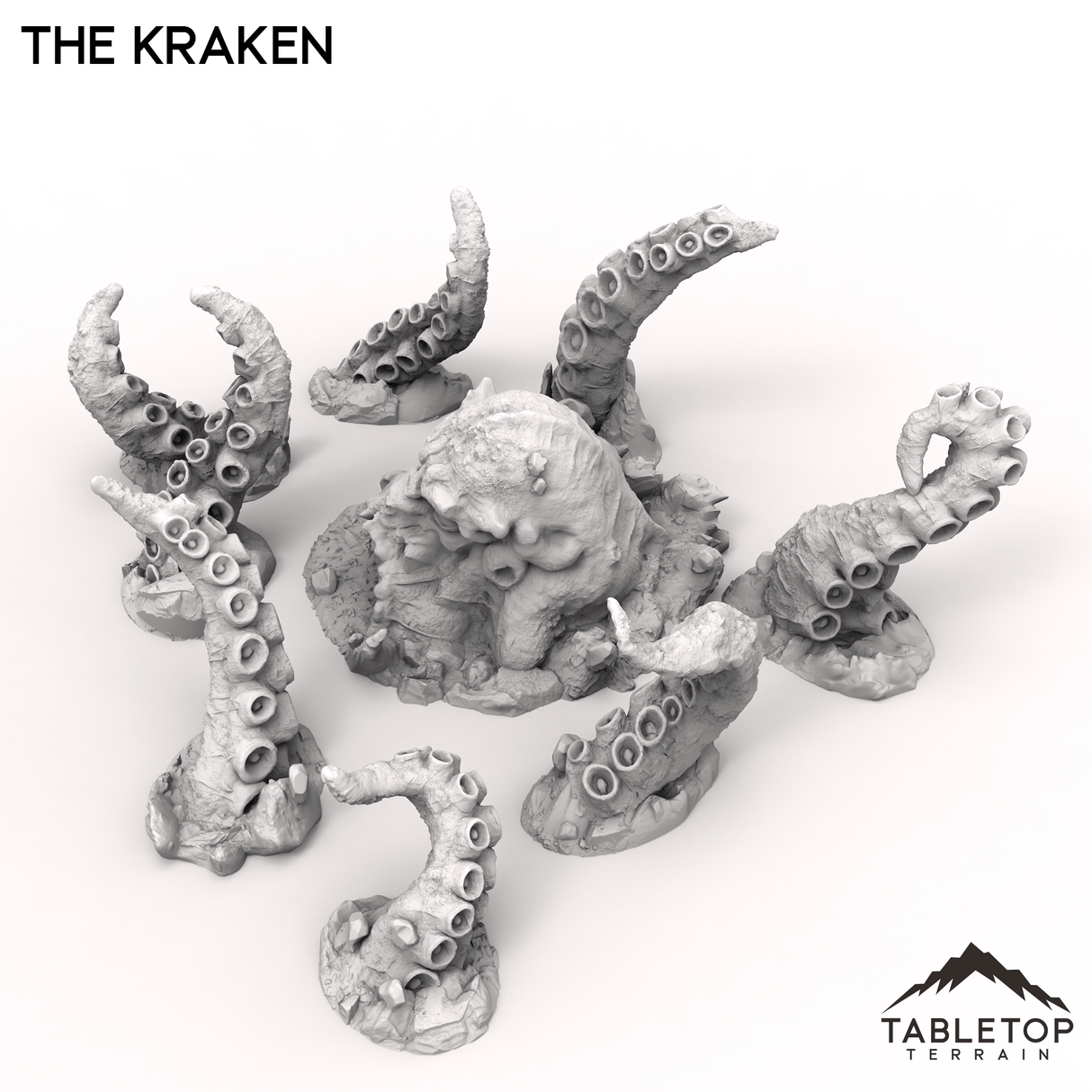 Tabletop Terrain Terrain The Kraken