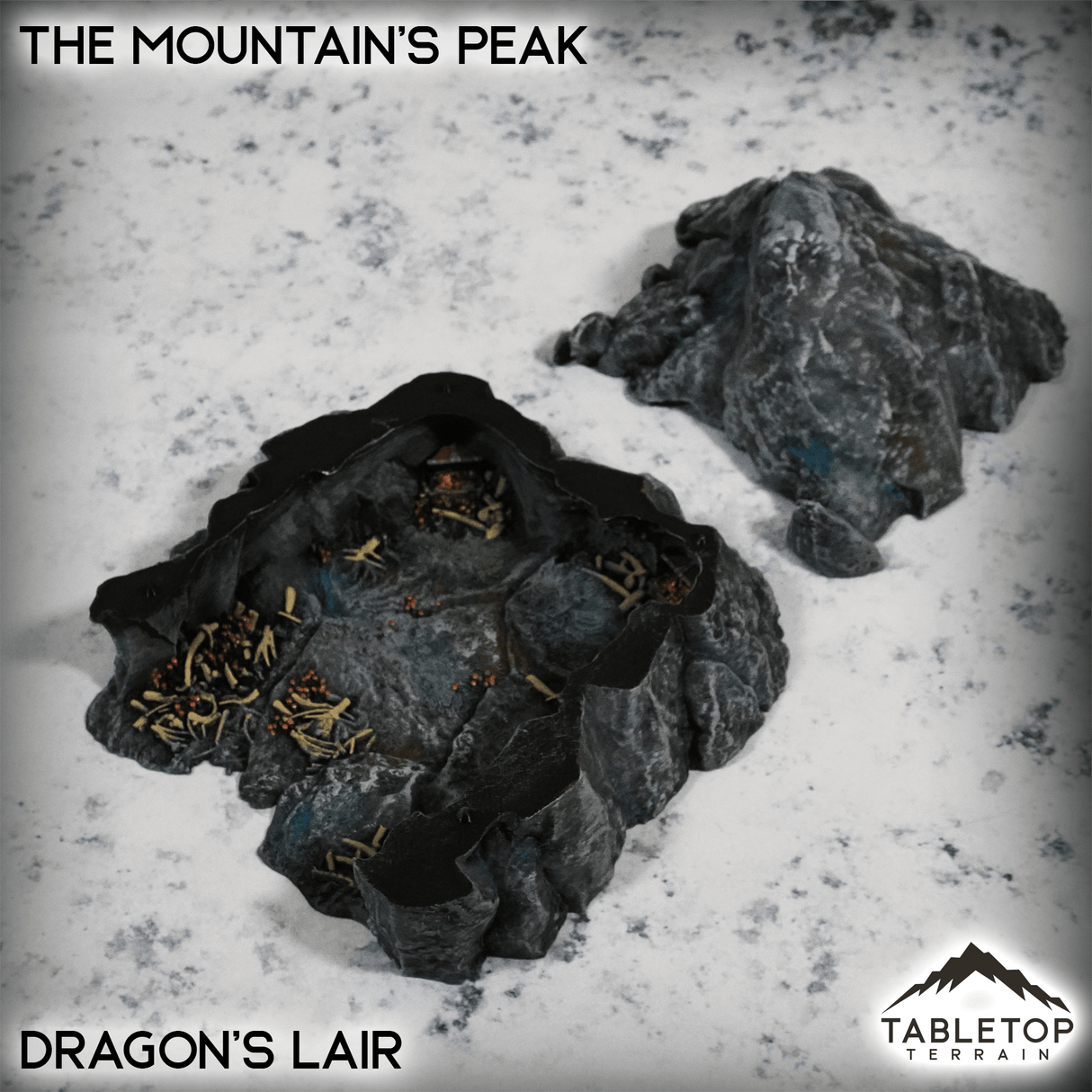 Tabletop Terrain Terrain The Mountain's Peak