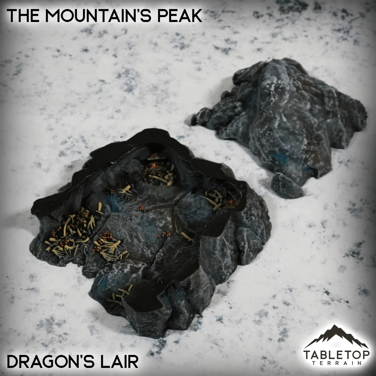 Tabletop Terrain Terrain The Mountain's Peak