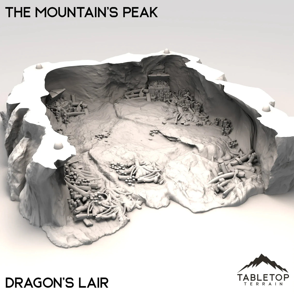 Tabletop Terrain Terrain The Mountain's Peak