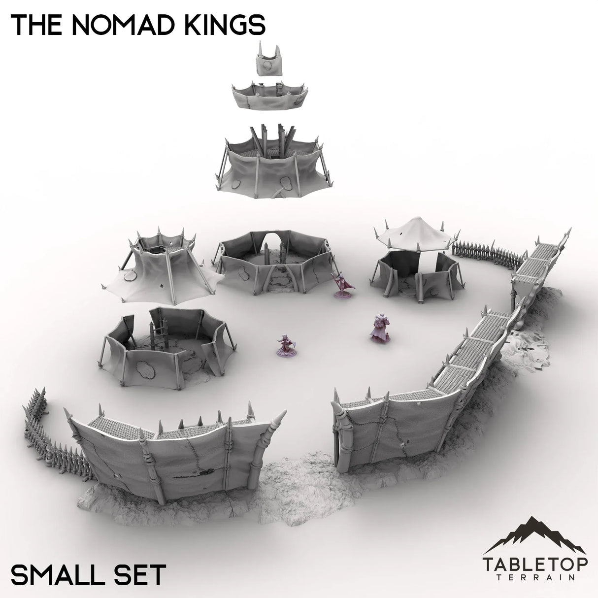 Tabletop Terrain Terrain The Nomad Kings